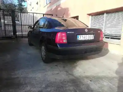 Утилизация автомобиля VOLKSWAGEN PASSAT B5 (3B2) 1.9 TDI года 2000 питание AHU