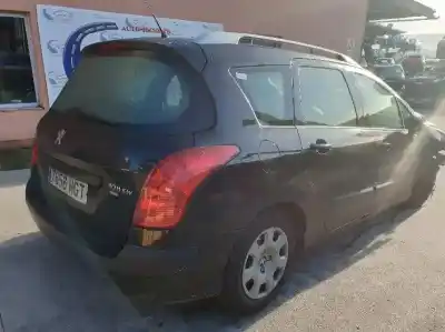 Scrapping Vehicle peugeot 308 access of the year 2011 powered 9hr