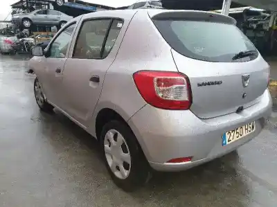Scrapping Vehicle dacia sandero ambiance of the year 2013 powered k9k612