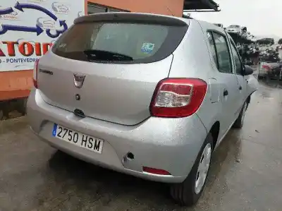 Scrapping Vehicle dacia sandero ambiance of the year 2013 powered k9k612
