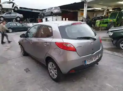 Scrapping Vehicle mazda 2 (de_, dh_) 1.3 (de3fs) of the year 2009 powered zj