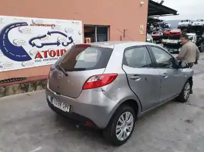 Scrapping Vehicle mazda 2 (de_, dh_) 1.3 (de3fs) of the year 2009 powered zj