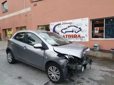 Scrapping Vehicle mazda 2 (de_, dh_) 1.3 (de3fs) of the year 2009 powered zj