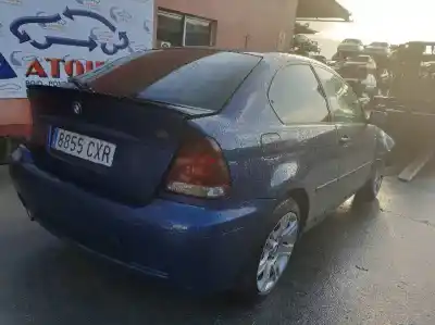 Veículo de Sucata bmw serie 3 compact (e46) 320td do ano 2004 alimentado m47n204d4