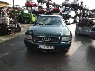 Утилизация автомобиля audi a8 d2 (4d2, 4d8) 3.7 года 2000 питание aqg