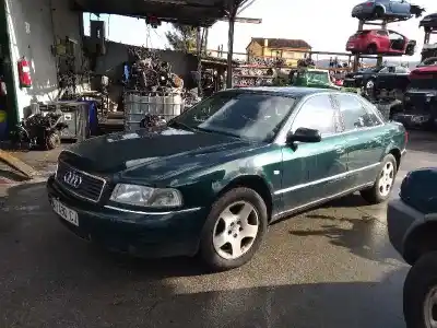 Утилизация автомобиля audi a8 d2 (4d2, 4d8) 3.7 года 2000 питание aqg
