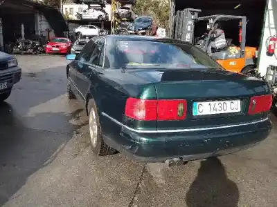 Утилизация автомобиля audi a8 d2 (4d2, 4d8) 3.7 года 2000 питание aqg