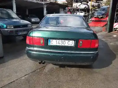 Утилизация автомобиля AUDI A8 D2 (4D2, 4D8) 3.7 года 2000 питание AQG