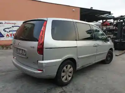 Veículo de Sucata citroen c8 2.0 hdi premier do ano 2005 alimentado rhw