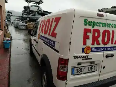 Scrapping Vehicle ford transit connect (tc7) furgón (2006->) of the year 2005 powered hcpa