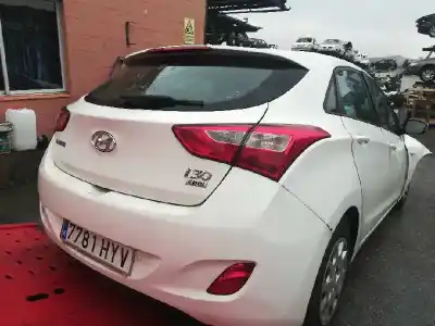 Здавання транспортного засобу HYUNDAI I30 RANCHERA FAMILIAR (GD) 1.4 CRDI року 2014 потужний D4FC