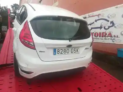 Veículo de Sucata ford fiesta (cb1) ambiente do ano 2009 alimentado f6jd