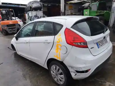 Veículo de Sucata ford fiesta (cb1) ambiente do ano 2009 alimentado f6jd