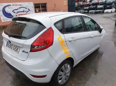 Veículo de Sucata ford fiesta (cb1) ambiente do ano 2009 alimentado f6jd