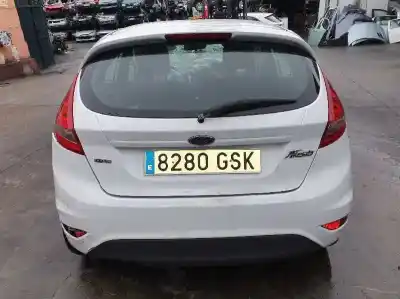 Veículo de Sucata ford fiesta (cb1) ambiente do ano 2009 alimentado f6jd