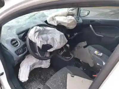 Veículo de Sucata ford fiesta (cb1) ambiente do ano 2009 alimentado f6jd