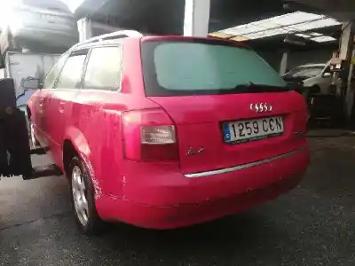 Утилизация автомобиля audi a4 b6 avant (8e5) 1.9 tdi года 2002 питание avf