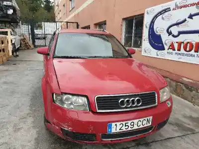 Утилизация автомобиля audi a4 b6 avant (8e5) 1.9 tdi года 2002 питание avf