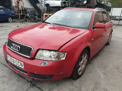 Утилизация автомобиля audi a4 b6 avant (8e5) 1.9 tdi года 2002 питание avf
