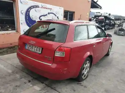 Утилизация автомобиля audi a4 b6 avant (8e5) 1.9 tdi года 2002 питание avf