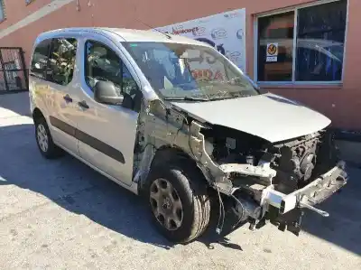 Veículo de Sucata peugeot partner tepee 1.6 hdi / bluehdi 75 do ano 2015 alimentado 9hndv6eted