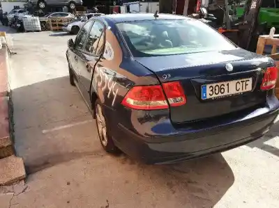 Veicolo di demolizione saab                                               9-3 berlina                                                                                                                                                                                                                                                2.2 s tid                                                                                                                                                                                                                                                  dell'anno 2004 alimentato d223l