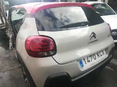 Veicolo di demolizione citroen c3 iii (sx) 1.6 bluehdi 100 dell'anno 2017 alimentato bhy