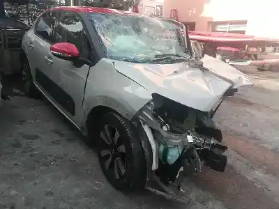 Scrapping Vehicle CITROEN C3 III (SX) 1.6 BLUEHDI 100 of the year 2017 powered BHY