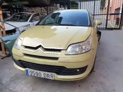 Veículo de Sucata citroen c4 coupé (la_) 1.6 16v do ano 2005 alimentado nfu