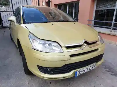 Veículo de Sucata citroen c4 coupé (la_) 1.6 16v do ano 2005 alimentado nfu