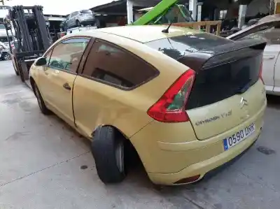Veículo de Sucata citroen c4 coupé (la_) 1.6 16v do ano 2005 alimentado nfu
