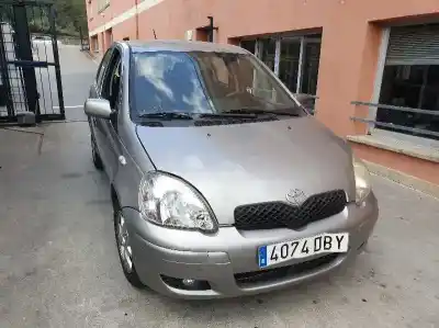 Scrapping Vehicle toyota yaris (ncp1/nlp1/scp1) 1.3 expo of the year 2004 powered 2szfe
