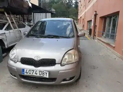 Scrapping Vehicle toyota yaris (ncp1/nlp1/scp1) 1.3 expo of the year 2004 powered 2szfe