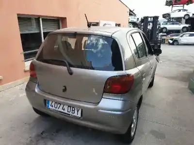 Scrapping Vehicle toyota yaris (ncp1/nlp1/scp1) 1.3 expo of the year 2004 powered 2szfe