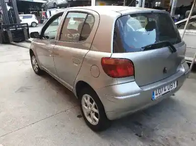Scrapping Vehicle toyota yaris (ncp1/nlp1/scp1) 1.3 expo of the year 2004 powered 2szfe