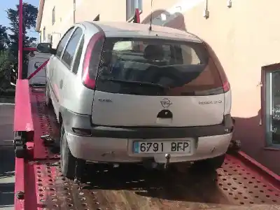 Здавання транспортного засобу opel corsa c furgoneta/hatchback (x01) 1.7 di 16v (f08, w5l) року 2001 потужний y17dtl