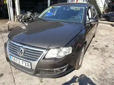 Veículo de Sucata volkswagen passat b6 (3c2) 2.0 tdi 16v do ano 2007 alimentado bkp