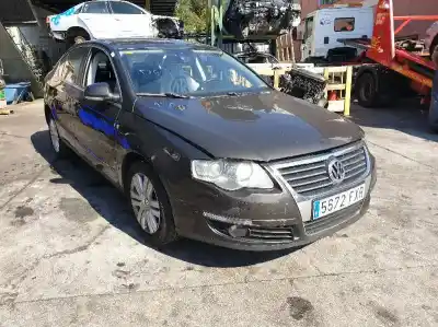Veículo de Sucata volkswagen passat b6 (3c2) 2.0 tdi 16v do ano 2007 alimentado bkp