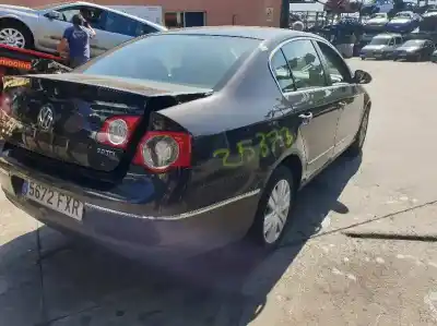 Veículo de Sucata volkswagen passat b6 (3c2) 2.0 tdi 16v do ano 2007 alimentado bkp