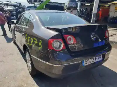 Veículo de Sucata volkswagen passat b6 (3c2) 2.0 tdi 16v do ano 2007 alimentado bkp