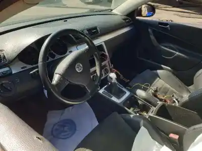 Veículo de Sucata volkswagen passat b6 (3c2) 2.0 tdi 16v do ano 2007 alimentado bkp