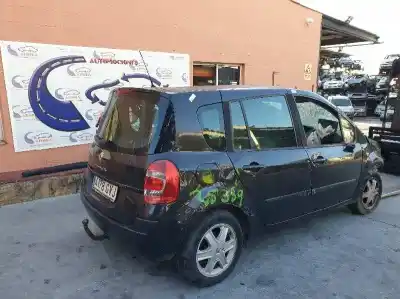 Veículo de Sucata renault grand modus authentique do ano 2010 alimentado d4f784