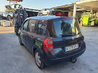 Veículo de Sucata renault grand modus authentique do ano 2010 alimentado d4f784