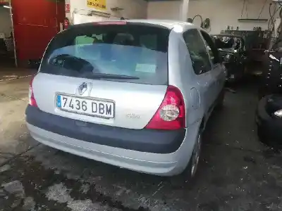 Здавання транспортного засобу renault clio ii fase ii (b/cb0) base authentique 65 cv / 48 kw року 2004 потужний k9k704