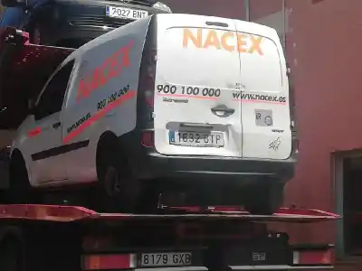 Утилизация автомобиля RENAULT KANGOO Authentique года 2010 питание K9K800