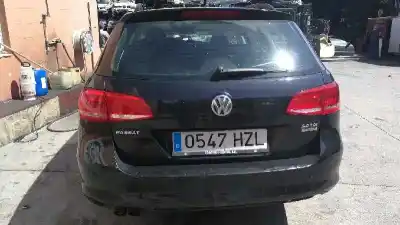 Scrapping Vehicle vw                                                 passat b7 variant (365)                                                                                                                                                                                                                                    2.0 tdi                                                                                                                                                                                                                                                    of the year 2014 powered cffb