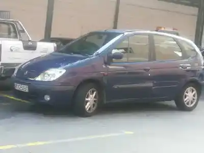 Здавання транспортного засобу RENAULT MEGANE I SCENIC (JA0) 1.9 dTi Diesel CAT 98 CV / 72 KW року 2000 потужний F9Q