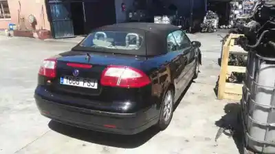 Veicolo di demolizione saab 9-3 cabrio vector dell'anno 2007 alimentato z19dth