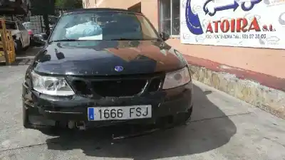 Vehicul casat SAAB 9-3 CABRIO Vector al anului 2007 alimentat Z19DTH