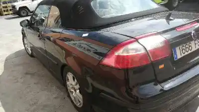 Veicolo di demolizione saab 9-3 cabrio vector dell'anno 2007 alimentato z19dth